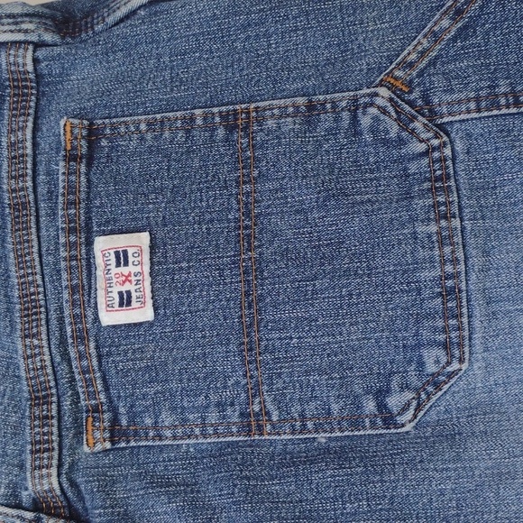 Vintage 20X Carpenter Denim Shorts 34" Waist - Picture 3 of 8